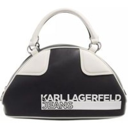 Karl Lagerfeld Jeans Bowlingtas - Lg Bowling Bag in zwart