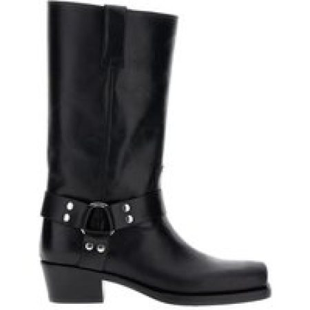 Paris Texas Boots - Roxy Boot With Heel in zwart