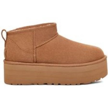 UGG Boots - W Classic Ultra Mini Platform Boots in bruin