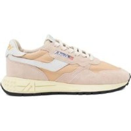 Autry Low-Top Sneakers - Reelwind Low Sneakers in beige