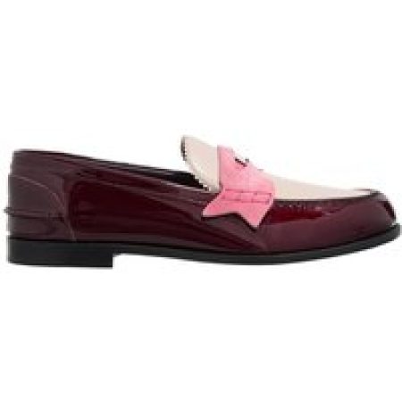 Christian Louboutin Loafers - Penny Loafers in poeder roze