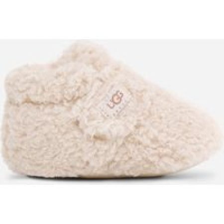 UGG® Bixbee-laarsje voor kinderen  in Natural Curly Faux Fur