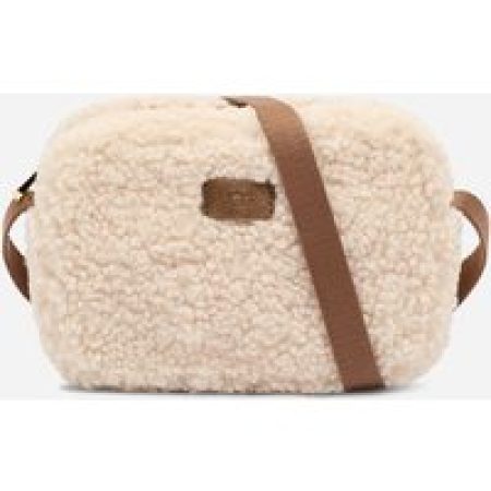 UGG® Janey II UGG®fluff-crossbodytas voor dames  in White