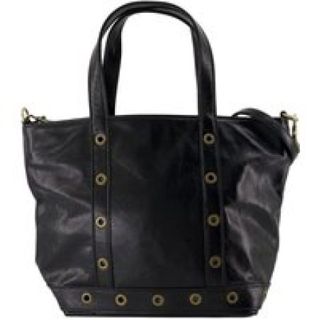 Vanessa Bruno Shoppers & Totes - S Shopper Bag - Leather - Black in zwart