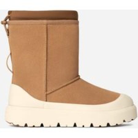 UGG® Classic Short Weather Hybrid-laars in Brown