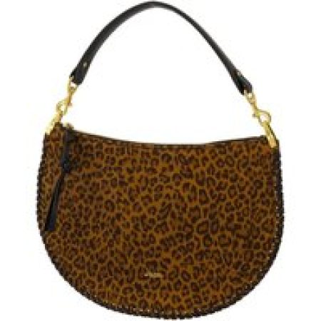 Isabel Marant Hobo bags - Bags Brown in zwart