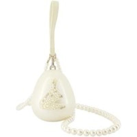 Simone Rocha Hobo bags - Micro Egg Crossbody - Synthetic - White in beige