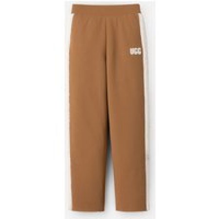 UGG® Myah-joggingbroek van gebonden fleece in Brown