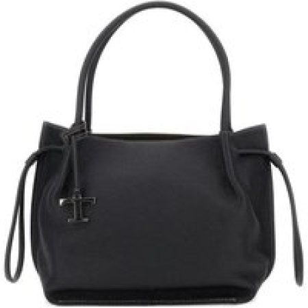 Tod's Shoppers & Totes - Buz Medium Sack Bag in zwart