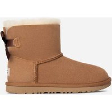UGG® Mini Bailey Bow II-laars voor kinderen  in Brown