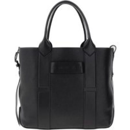 Hogan Shoppers & Totes - Script Shopping Midium in zwart