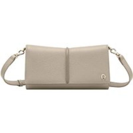 Aigner Crossbody bags - Kleine Umhängetasche Kayla in beige