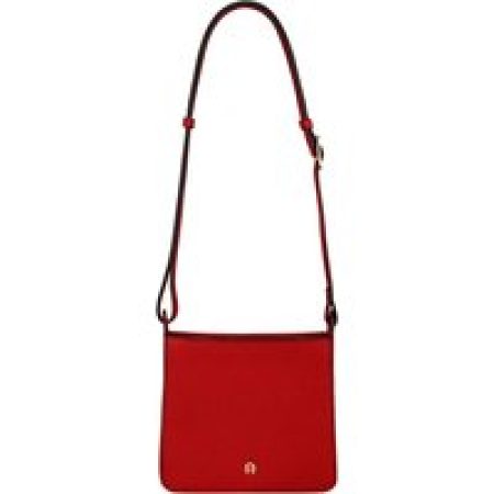 Aigner Crossbody bags - Beuteltasche Pura in rood