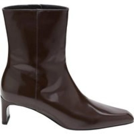 Dorothee Schumacher Slippers & Mules - SUBTLE SHINE ankle boot in zwart