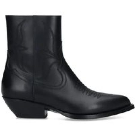Celine Boots - "Leon" Boots Black in zwart