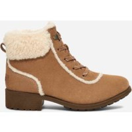 UGG® Bodie Fur Lace in Brown