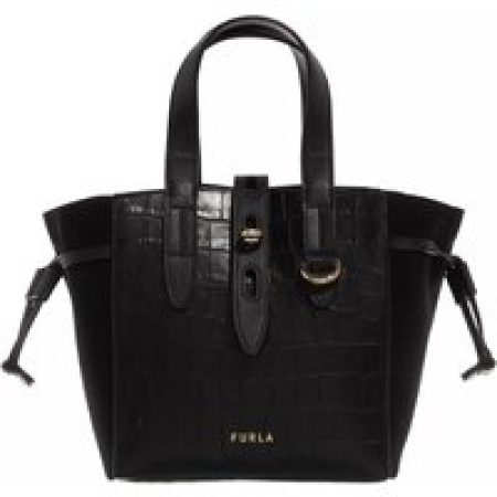 Furla Totes - Furla Net Mini Tote in zwart