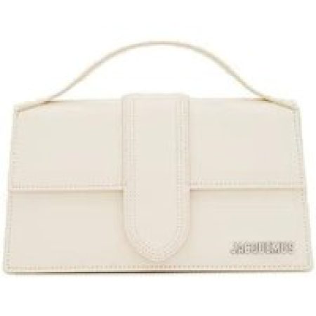 Jacquemus Hobo bags - Le Grand Bambino Shoulder Bag in beige