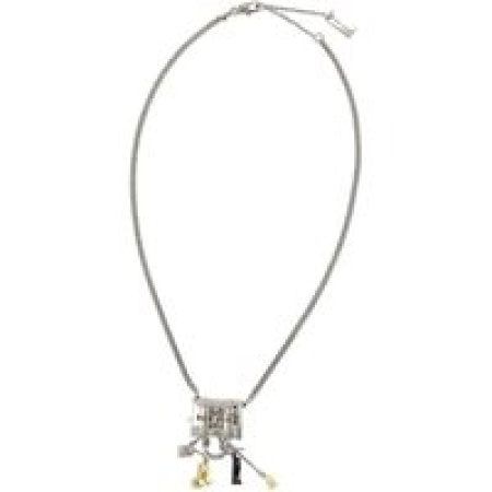 Marc Jacobs Kettingen - Bag Life Necklace - Metal - Gold in gold