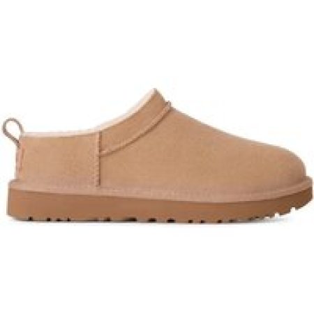 UGG Slippers & Mules - W Classic Micro Slippers in bruin