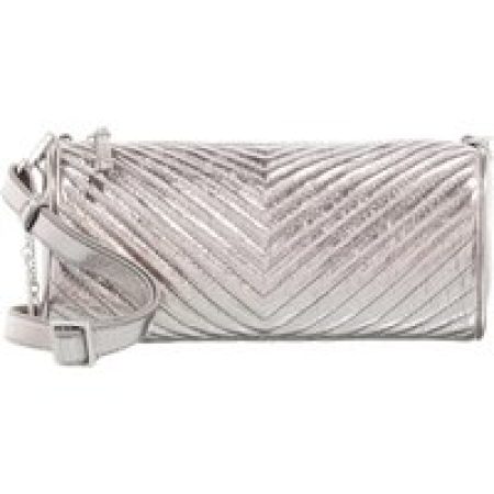 LESVISIONNAIRES Crossbody bags - Elodie Metallic in zilver