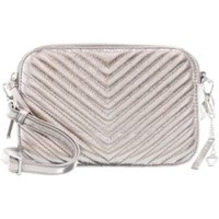 LESVISIONNAIRES Crossbody bags - Lola Metallic in zilver