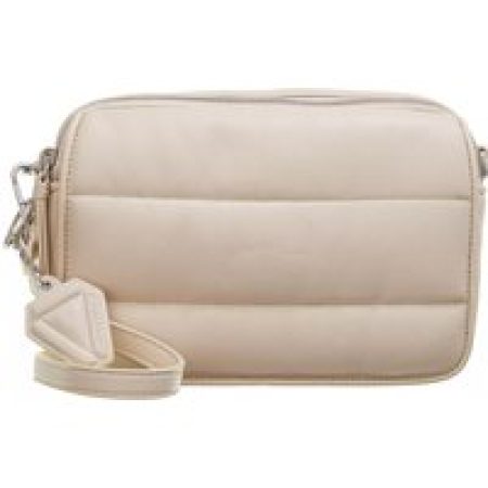 LESVISIONNAIRES Crossbody bags - Emily Puffy Leather in crème