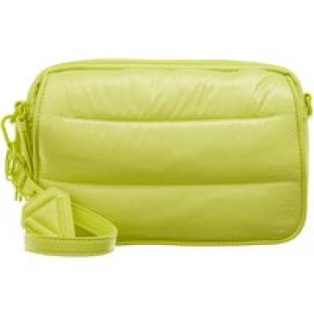 LESVISIONNAIRES Crossbody bags - Emily Puffy Nylon in geel