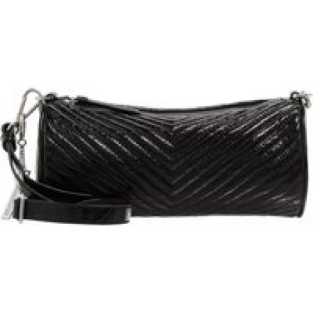 LESVISIONNAIRES Crossbody bags - Elodie Metallic in zwart