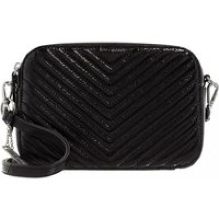 LESVISIONNAIRES Crossbody bags - Lola Metallic in zwart