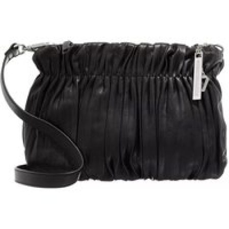 LESVISIONNAIRES Crossbody bags - Blair Pleated in zwart