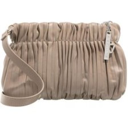 LESVISIONNAIRES Crossbody bags - Blair Pleated in taupe