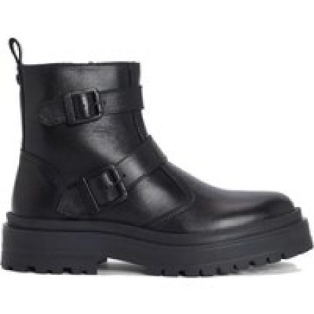 Barbour Boots - Tasmin Double-Buckle Chelsea Boots in zwart