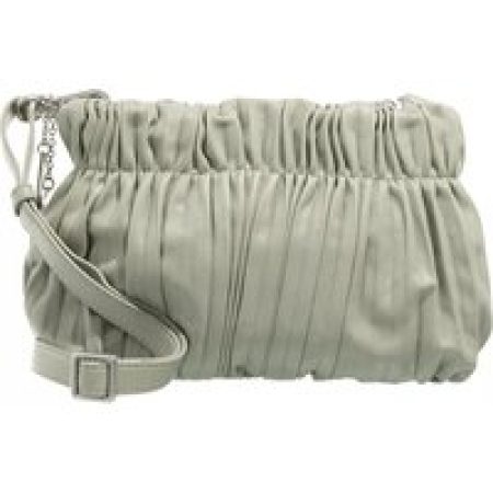 LESVISIONNAIRES Crossbody bags - Blair Pleated in groen