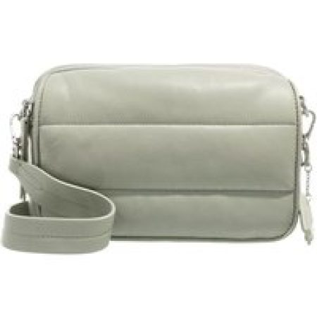 LESVISIONNAIRES Crossbody bags - Emily Puffy Leather in groen