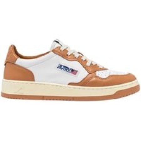 Autry Low-Top Sneakers - Medalist Low Sneakers With Padded Collar And Micro in bruin