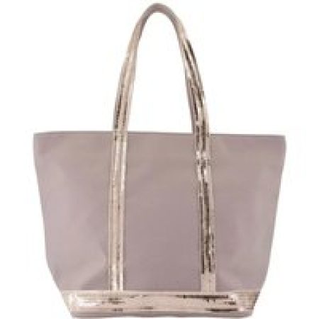 Vanessa Bruno Shoppers & Totes - M Zippe Shopper Bag - Cotton - Neutral in beige