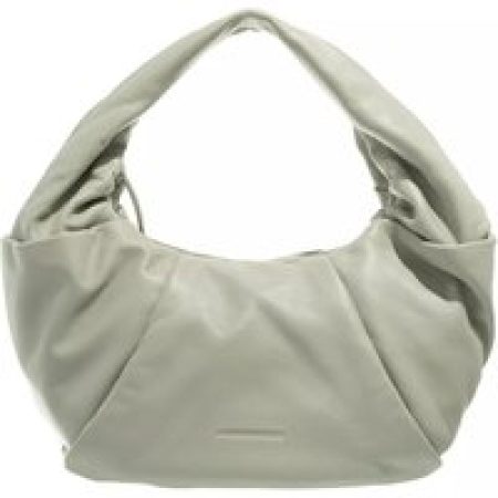 LESVISIONNAIRES Hobo bags - Greta Silky in groen