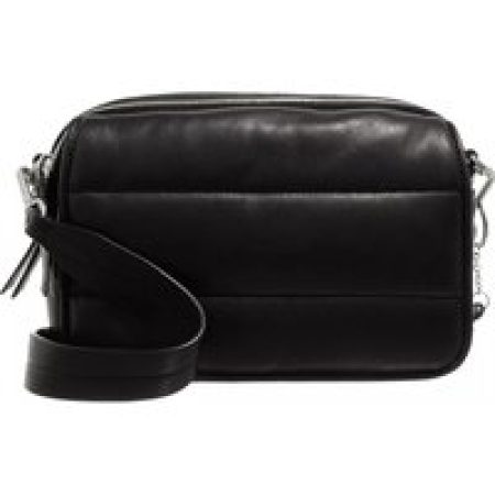 LESVISIONNAIRES Crossbody bags - Emily Puffy Leather in zwart