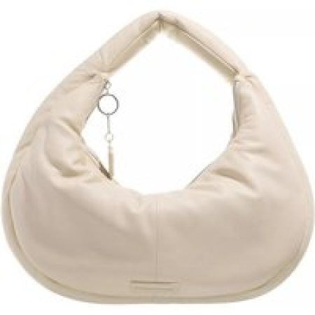 LESVISIONNAIRES Hobo bags - Romy Puffy Leather in crème