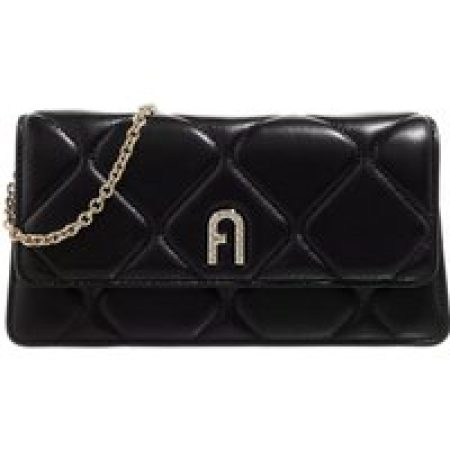 Furla Crossbody bags - Furla Diamante Mini Crossbody in zwart