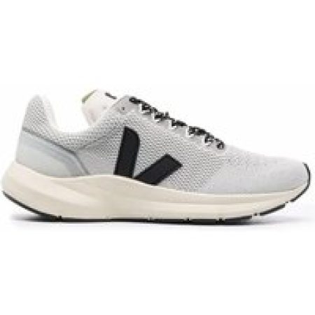 Veja Low-Top Sneakers - Marlin V-Knit Sneakers in grijs