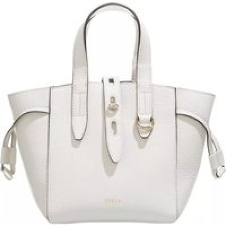 Furla Crossbody bags - Furla Net Mini Tote in crème