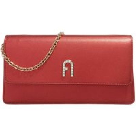 Furla Crossbody bags - Furla Diamante Mini Crossbody in rood