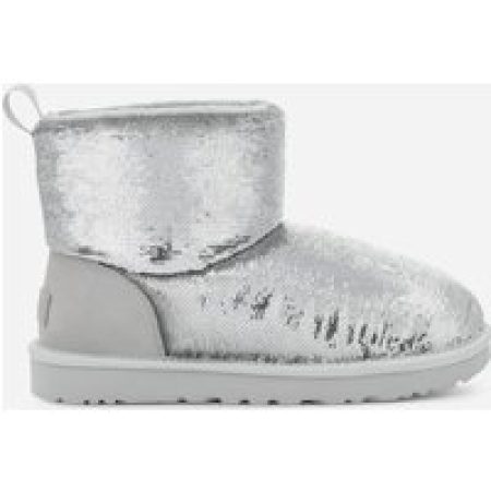 UGG® Classic Mini Mirror Ball-laars in Silver