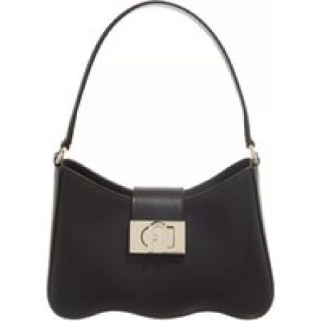 Furla Totes - Furla 1927 S Shoulder Bag Wave in zwart