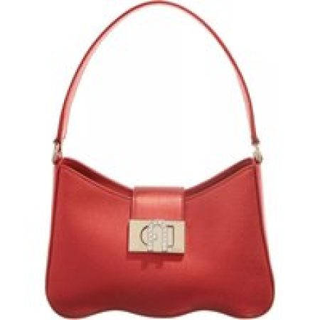 Furla Crossbody bags - Furla 1927 S Shoulder Bag Wave in rood