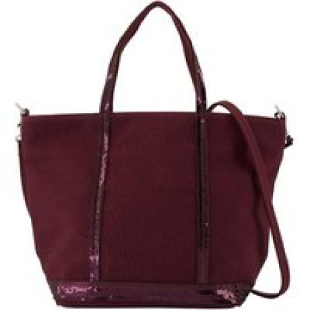 Vanessa Bruno Shoppers & Totes - S Shopper Bag - Cotton - Purple in paars