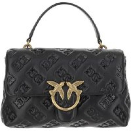 Pinko Hobo bags - Love Lady Puff Classic Shoulder Bag in zwart