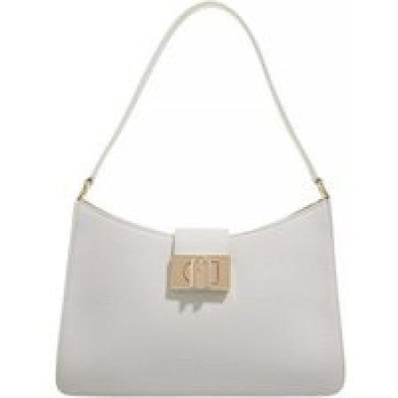 Furla Hobo bags - Furla 1927 M Shoulder Bag Soft in crème